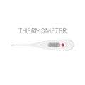 Modern digital thermometer