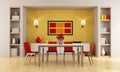 Modern dining room