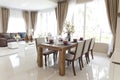 Modern dining room