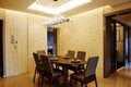 Modern dining room