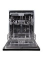 Modern dishwasher isolated on white background Royalty Free Stock Photo