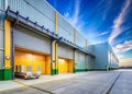 Modern Distribution Center with HighCapacity Loading Docks Optimized for Efficiency and Speed in Todays Logistics