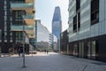 Modern district of Porta Nuova with Diamond Tower, Milan, Italy