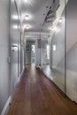 Modern domestic corridor Royalty Free Stock Photo