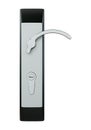 Modern Door Lock. Royalty Free Stock Photo