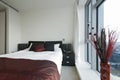 Modern double bedroom