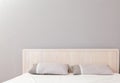 Modern double bedroom Royalty Free Stock Photo