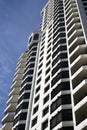 Modern downtown condo building Royalty Free Stock Photo