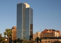 Modern downtown office building in Phoenix Royalty Free Stock Photo