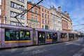 Modern Dublin tram train