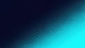 Abstract Dark Blue to Cyan Gradient Halftone Pattern Background Royalty Free Stock Photo