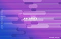 Modern dynamic shape background. Simple shapes compositions with trendy gradient colors Royalty Free Stock Photo