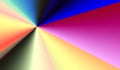 Rainbow gradient color abstract background, Rainbow aurora abstract background Royalty Free Stock Photo