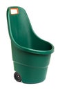 Modern easy go plastic garden wheelbarrow