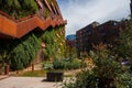 Modern EcoFriendly Urban Landscape with Green Architecture, Copenhagen Royalty Free Stock Photo