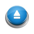 Modern Eject Icon Button Logo Royalty Free Stock Photo