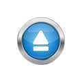Modern Eject Icon Button Logo Royalty Free Stock Photo