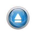 Modern Eject Icon Button Logo Royalty Free Stock Photo