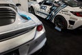 Modern electric car at Toronto autoshow