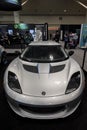 Modern electric car at Toronto autoshow