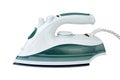 Modern electric iron Royalty Free Stock Photo