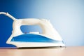 Modern electric iron Royalty Free Stock Photo