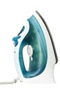 Modern electric iron Royalty Free Stock Photo
