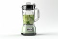 Modern electric juicer on white background - Ai Generated
