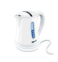 Modern electric kettle. Device for heat water.