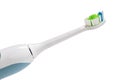 Modern Electric toothbrush isolated on a white background Royalty Free Stock Photo