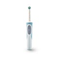 Modern electric toothbrush isolated on white background. Modern technology for health. Healthy teeth. Dentistry. Dental care. Royalty Free Stock Photo