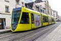 Modern electric tram