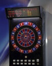 Electronic Dartboard Royalty Free Stock Photo