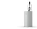 Modern electronic mod vaping device isolated on white background. Vape. 3d illustration.