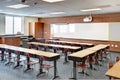 A modern elementary school class room. Royalty Free Stock Photo