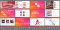 Modern Elements of infographics for presentations templates for banner