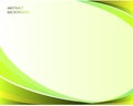 Modern ellipse wavy asbtract background