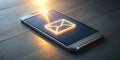 Modern Email Sending App Interface A DronesEye View of Seamless Digital Communication