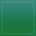 Modern Empty Tranparent Frame Box On Green Gradient Background-For Social Media Post, Card, Poster, Banner, Invitation