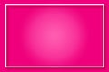 Modern Empty White Frame On Cool Pink Gradient Background-For Social Media, Pictureframe, Poster, Banner, Invitation & Greeting