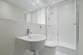 Modern en-suite bathroom