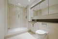 Modern en-suite bathroom