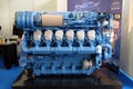 Modern engine used on marine industry