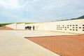 Modern entrance to Medina Azahara in Cordoba, Spain