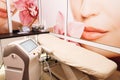 Modern equipment in a beauty salon