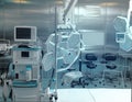 Modern equipment in hospital operating room Royalty Free Stock Photo