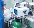 Modern equipment in the ICU