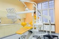 Modern equipped dental office