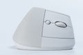 Modern ergonomic mouse with scroll button