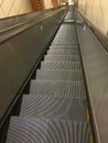 Modern escalator electronic in Community Mall